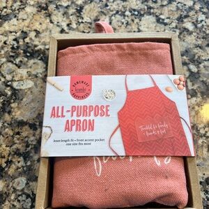 All-Purpose Apron in Coral